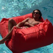 Inflatable Chair - Red - Sunvibes